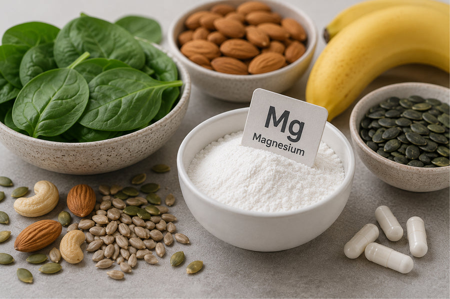 Magnesium, The Calm Mineral