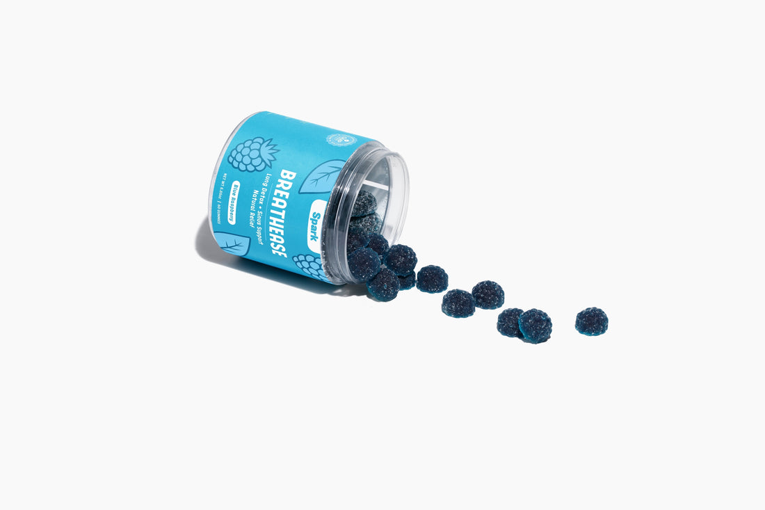 Using BreathEase Gummies for Respiratory Recovery and Wellness