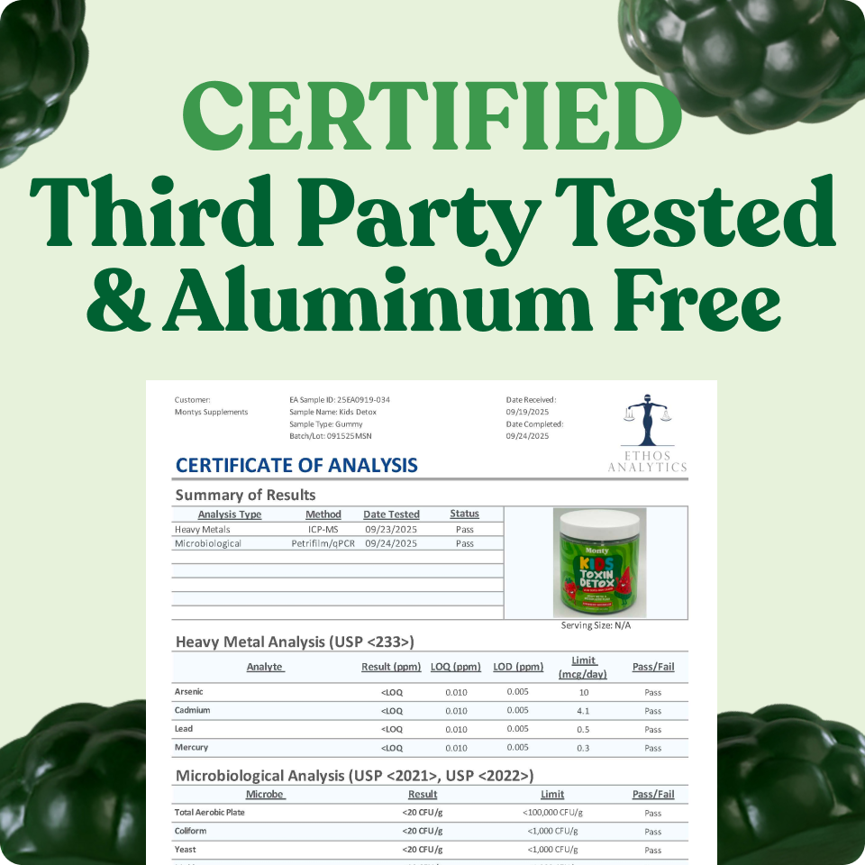 Zeolite Detox for Kids