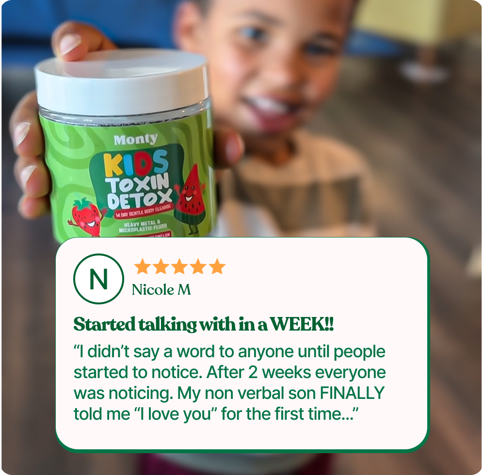 Zeolite Detox for Kids