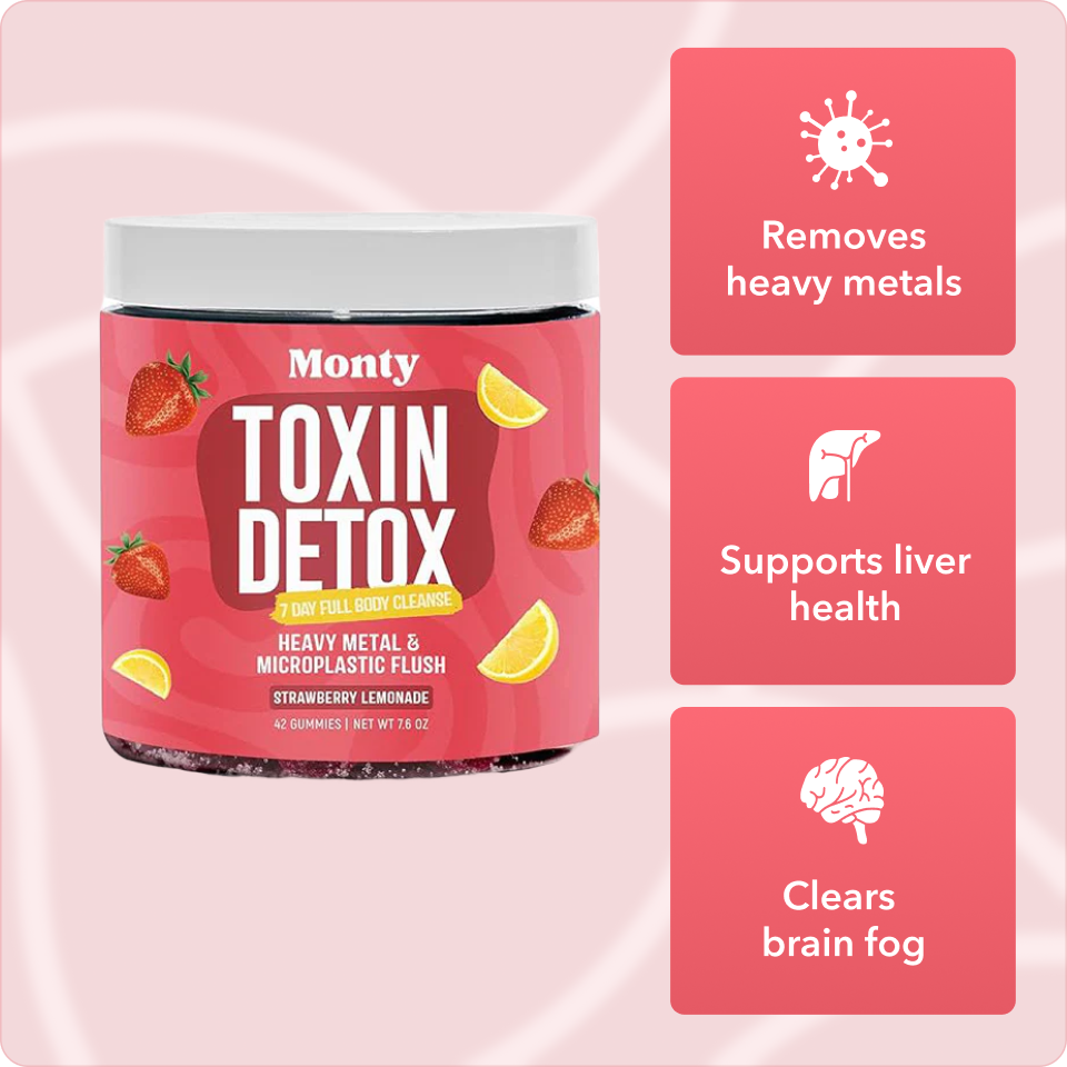 Microplastic & Heavy Metal Detox for Adults