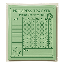 Progress Tracker Sticker Chart