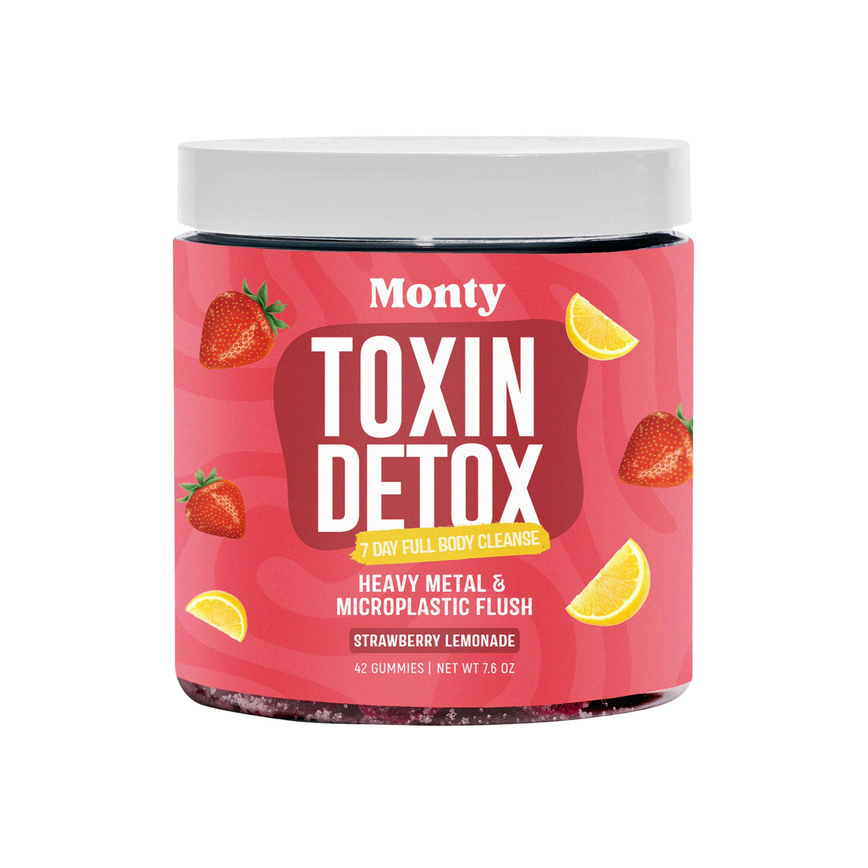 Microplastic & Heavy Metal Detox for Adults