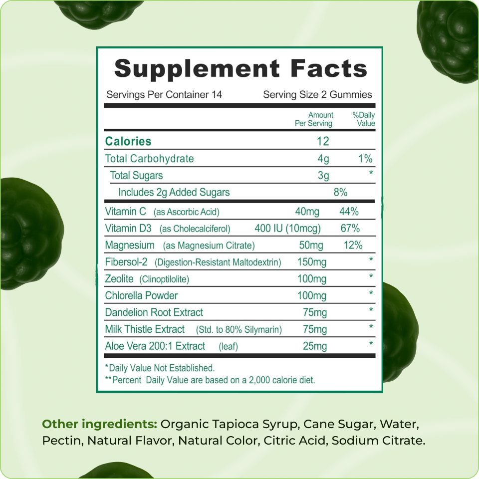 Zeolite Detox for Kids