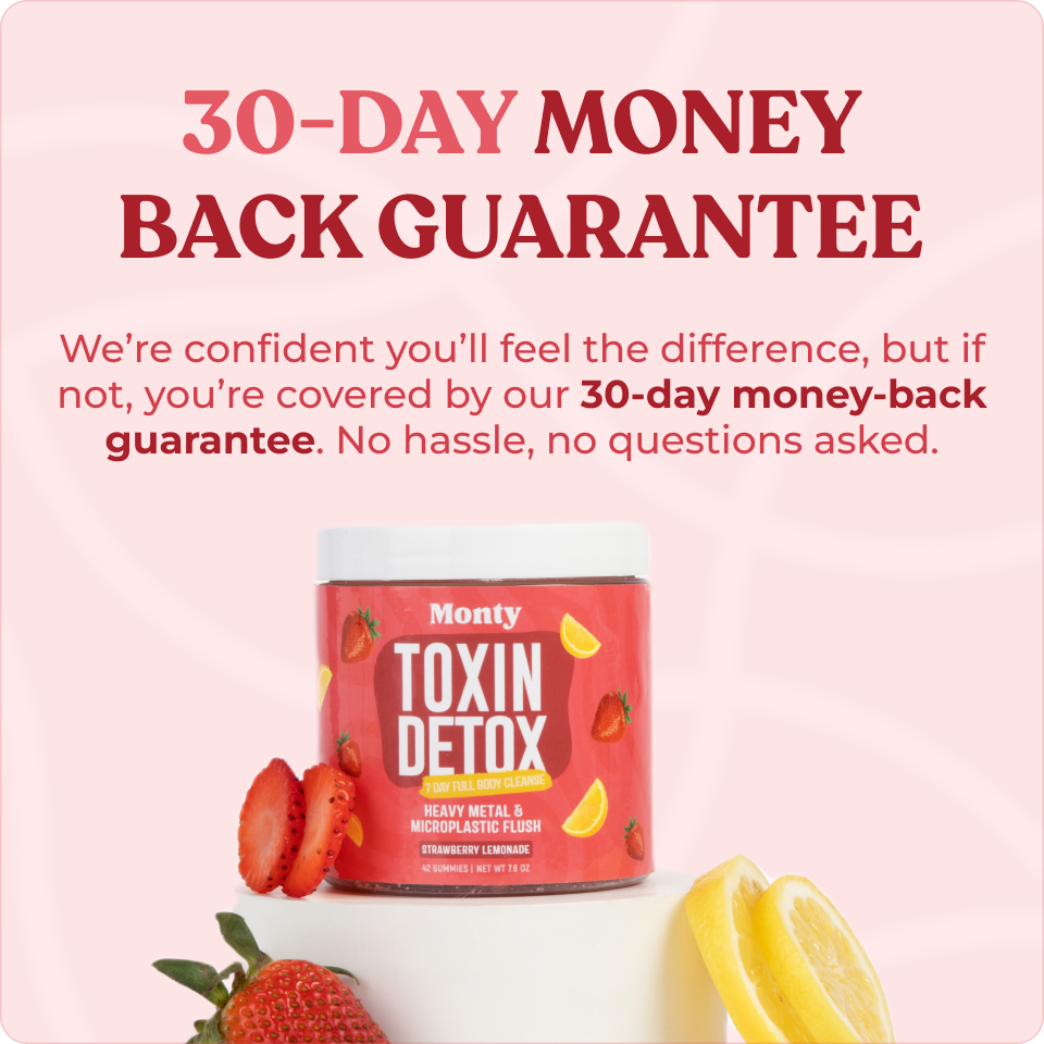 Microplastic & Heavy Metal Detox for Adults