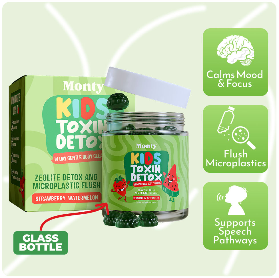 Kids Toxin Detox jar